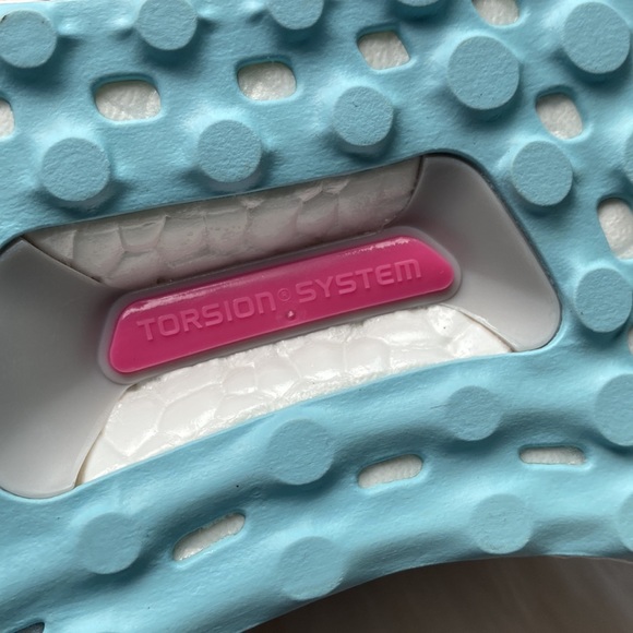 Women’s adidas ultraboost 5.0 DNA Running black-white-blue - Picture 11 of 11